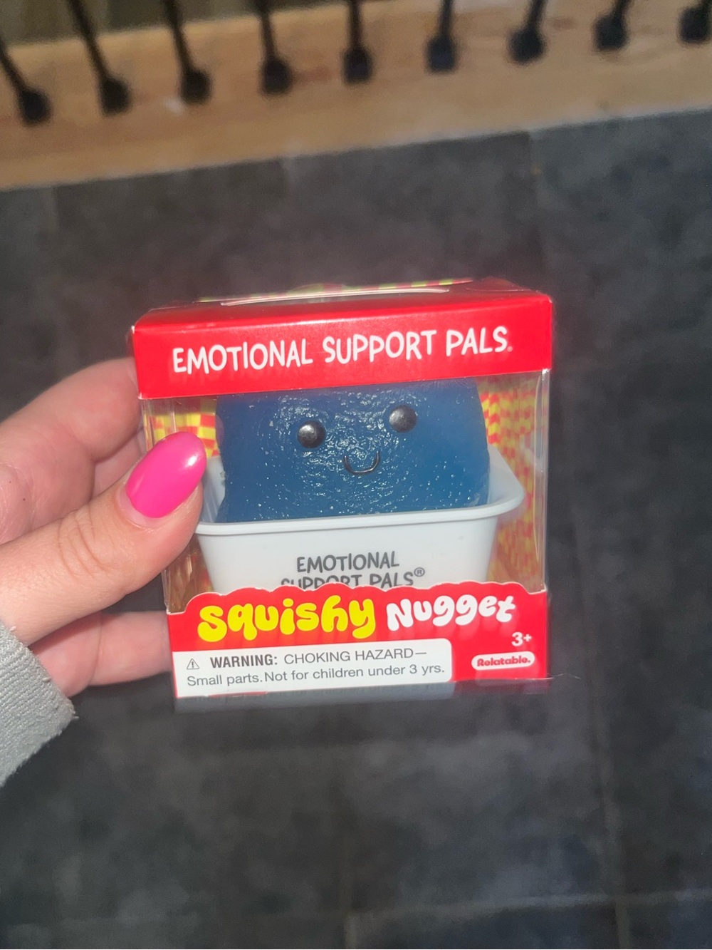 Squishy Nugget - Blue